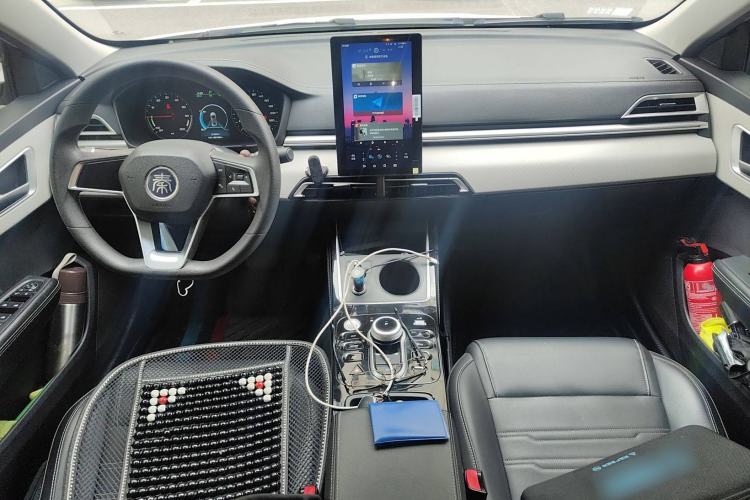 Used BYD Qin New Energy 2021 Standard Edition Center Console