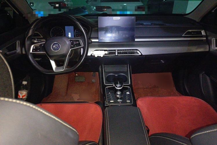 Used BYD Qin New Energy 2021 Travel Edition Center Console