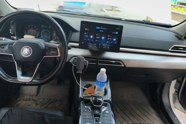 Used BYD Qin New Energy 2021 Travel Edition Center Console