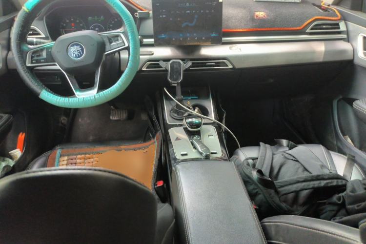 Used BYD Qin New Energy 2021 Travel Edition Center Console