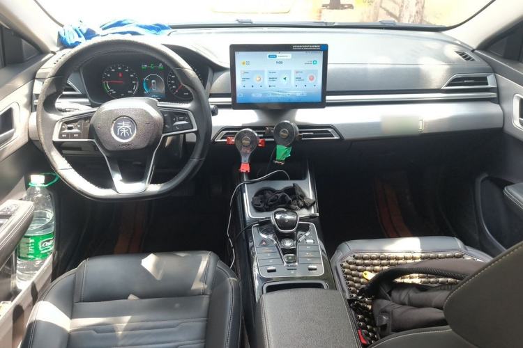 Used BYD Qin New Energy 2021 Travel Edition Center Console