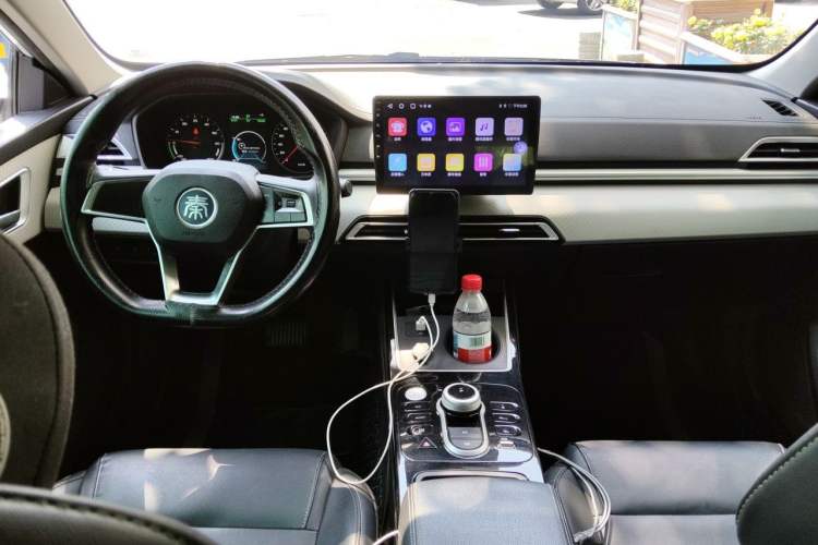 Used BYD Qin New Energy 2021 Standard Edition Center Console