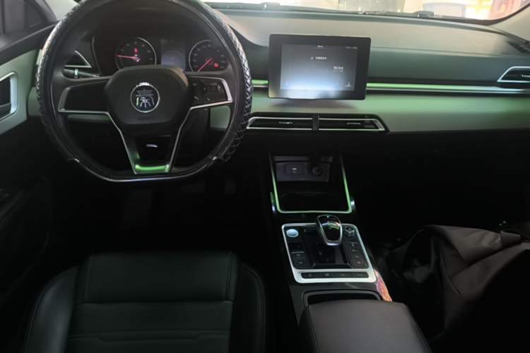 Used BYD Qin New Energy 2021 Travel Edition Center Console