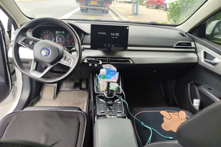 Used BYD Qin New Energy 2021 Travel Edition Center Console