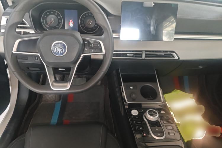 Used BYD Qin New Energy 2021 Travel Edition Center Console