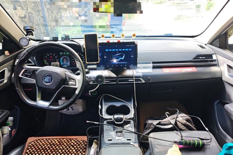 Used BYD Qin New Energy 2021 Travel Edition Center Console