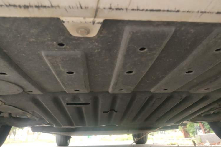 Used BYD Qin New Energy 2021 Travel Edition Chassis Front
