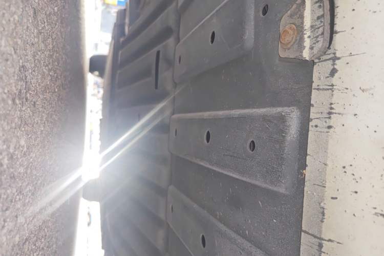 Used BYD Qin New Energy 2021 Travel Edition Chassis Front