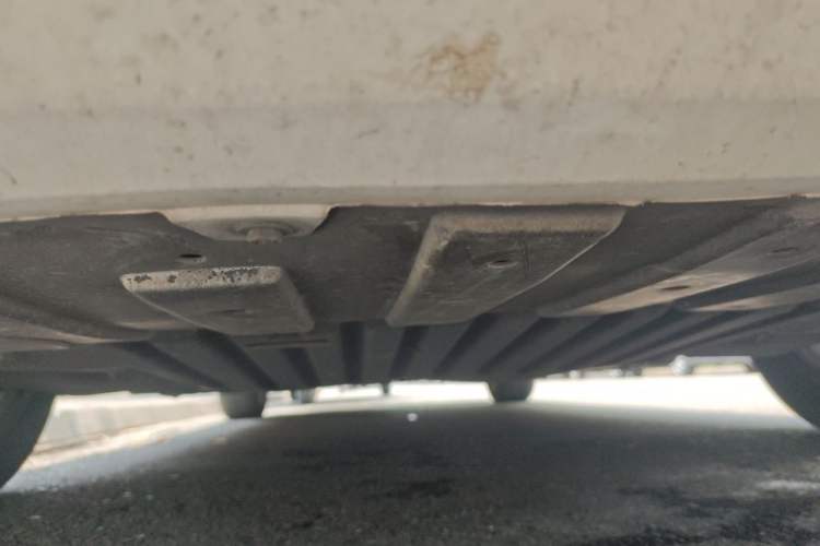 Used BYD Qin New Energy 2021 Travel Edition Chassis Front