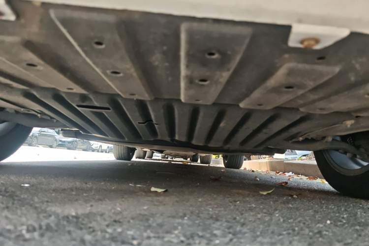 Used BYD Qin New Energy 2021 Travel Edition Chassis Front