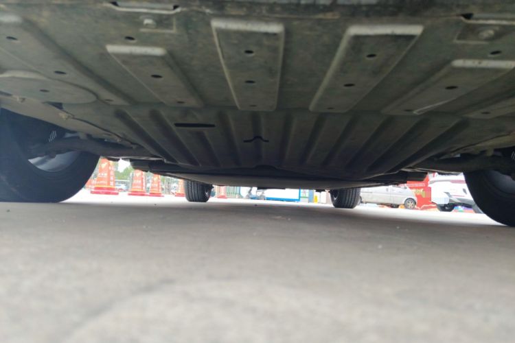 Used BYD Qin New Energy 2021 Travel Edition Chassis Front