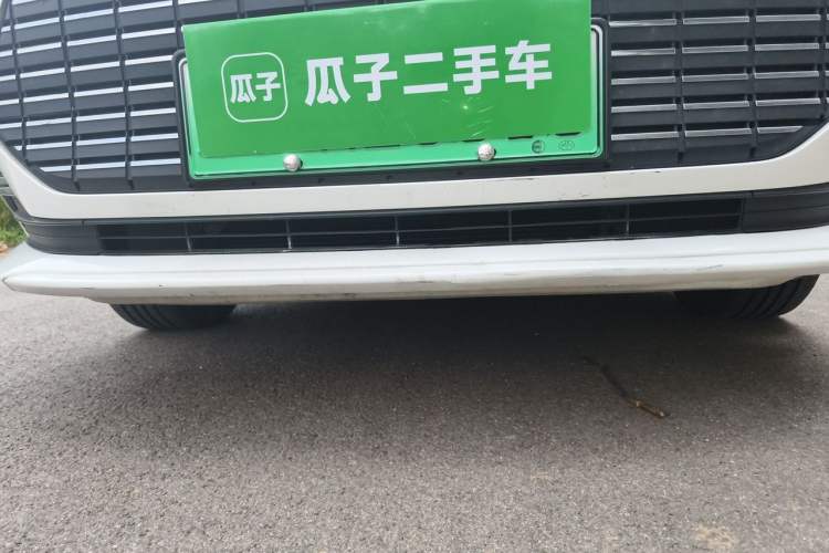 Used BYD Qin New Energy 2021 Travel Edition Chassis Front