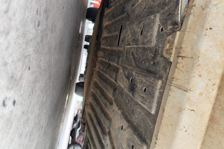 Used BYD Qin New Energy 2021 Travel Edition Chassis Front