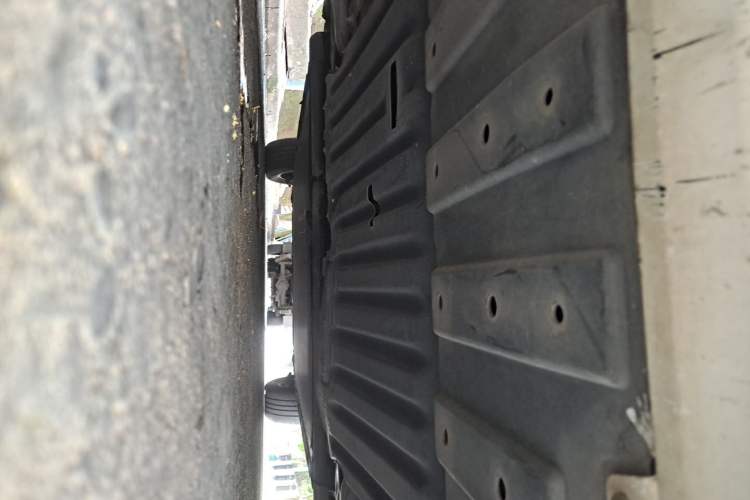 Used BYD Qin New Energy 2021 Travel Edition Chassis Front