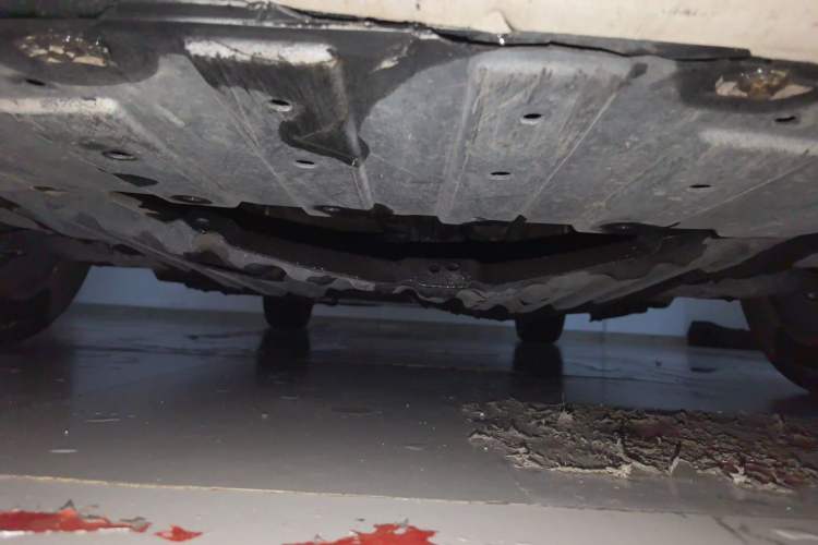 Used BYD Qin New Energy 2021 Travel Edition Chassis Front