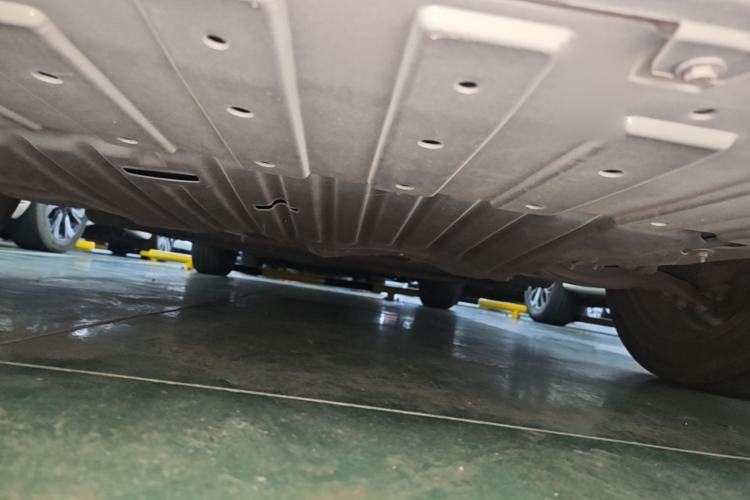 Used BYD Qin New Energy 2021 Travel Edition Chassis Front