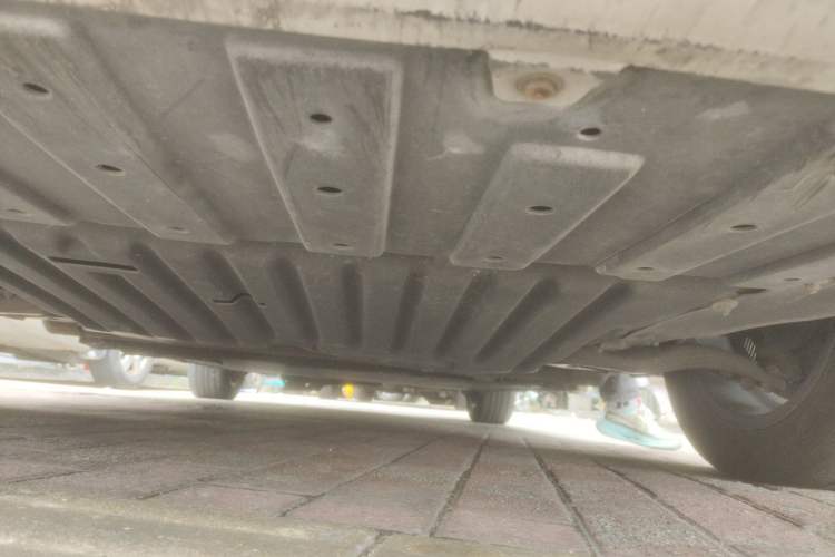 Used BYD Qin New Energy 2021 Travel Edition Chassis Front