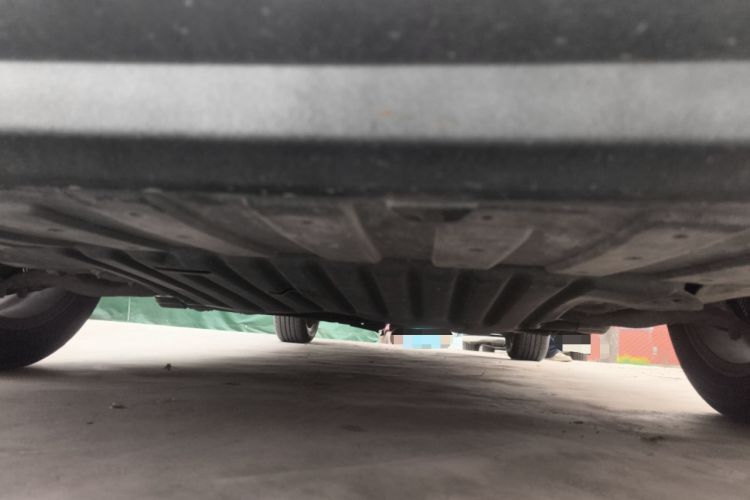 Used BYD Qin New Energy 2021 Travel Edition Chassis Front