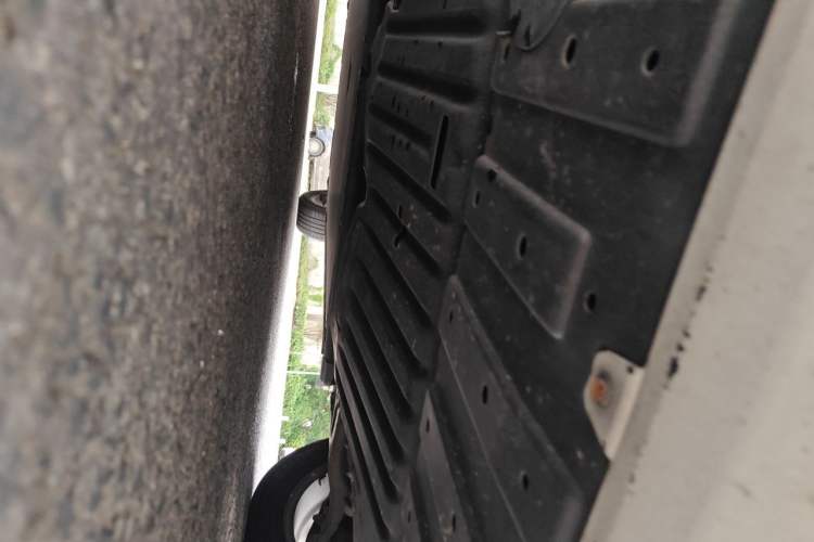 Used BYD Qin New Energy 2021 Travel Edition Chassis Front