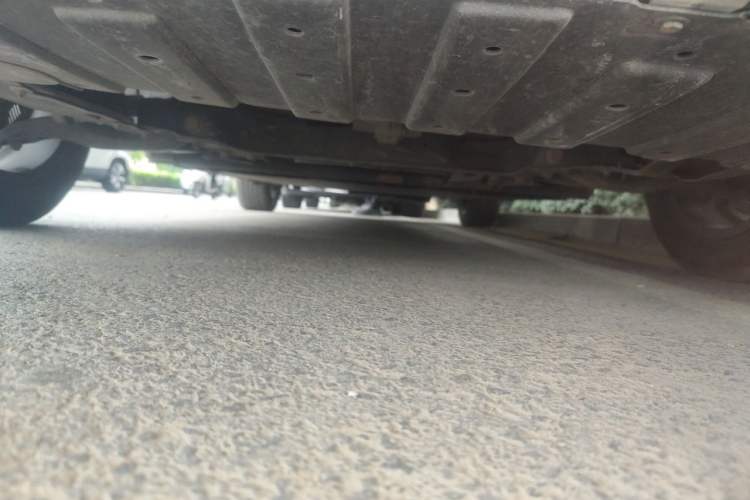Used BYD Qin New Energy 2021 Travel Edition Chassis Front