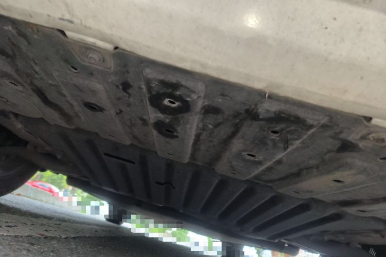 Used BYD Qin New Energy 2021 Travel Edition Chassis Front