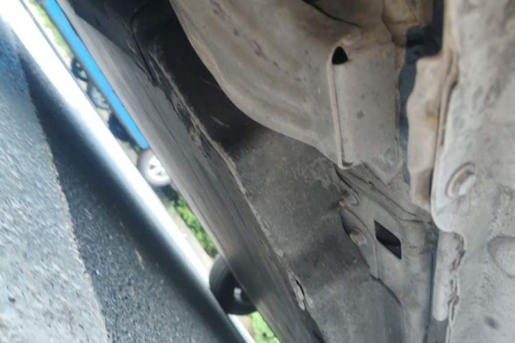 Used BYD Qin New Energy 2021 Travel Edition Chassis Front Left