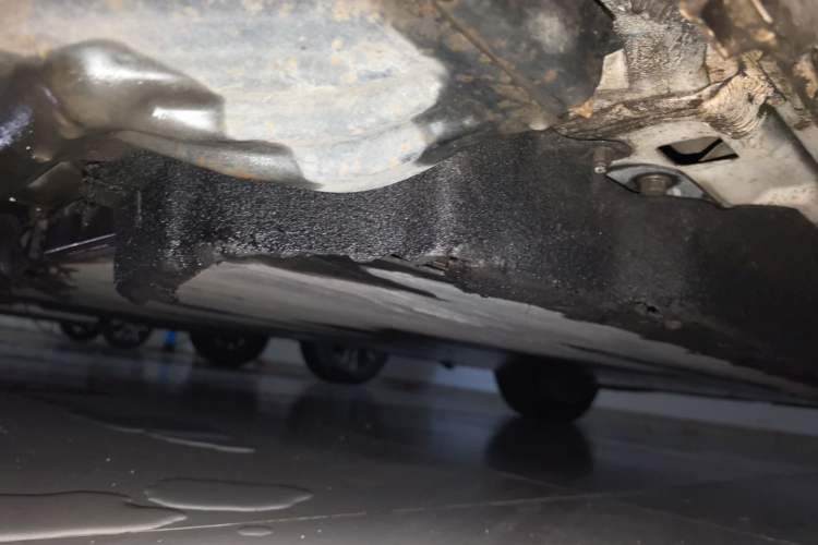 Used BYD Qin New Energy 2021 Travel Edition Chassis Front Left