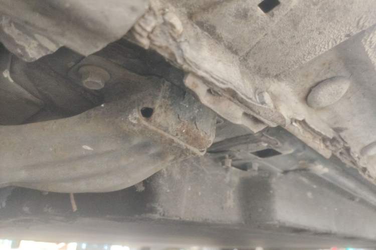 Used BYD Qin New Energy 2021 Travel Edition Chassis Front Left