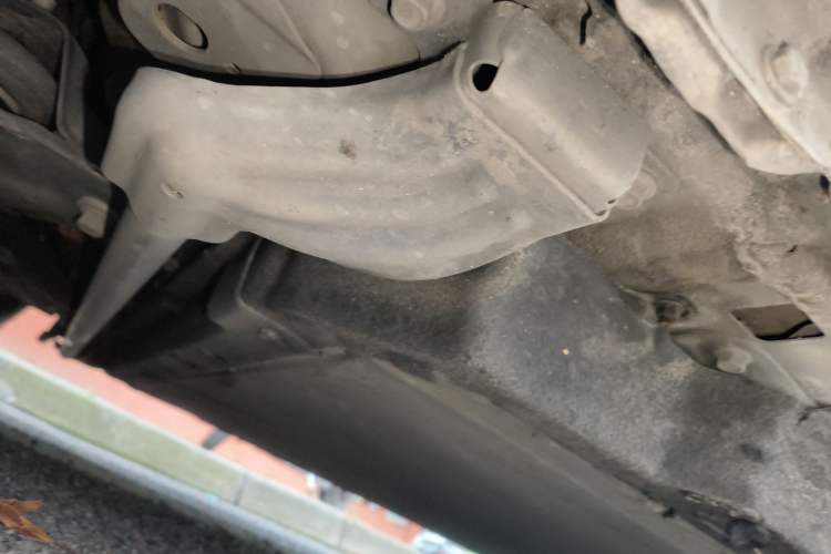 Used BYD Qin New Energy 2021 Travel Edition Chassis Front Left