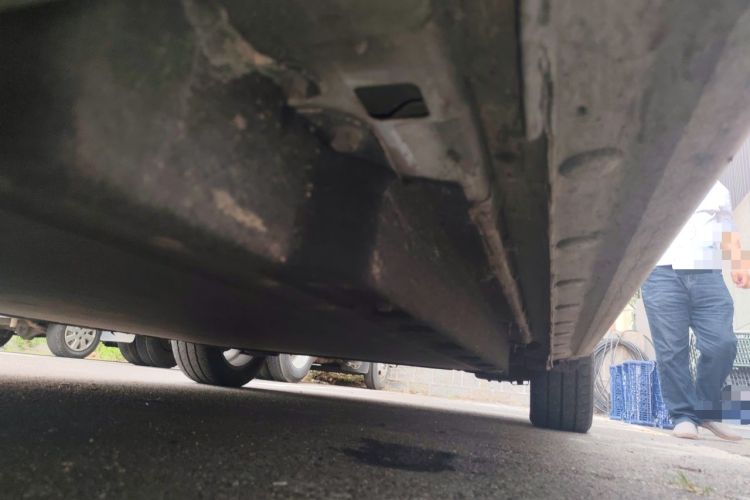 Used BYD Qin New Energy 2021 Standard Edition Chassis Front Left