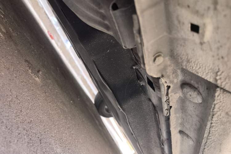Used BYD Qin New Energy 2021 Travel Edition Chassis Front Left
