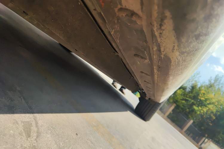 Used BYD Qin New Energy 2021 Travel Edition Chassis Front Left