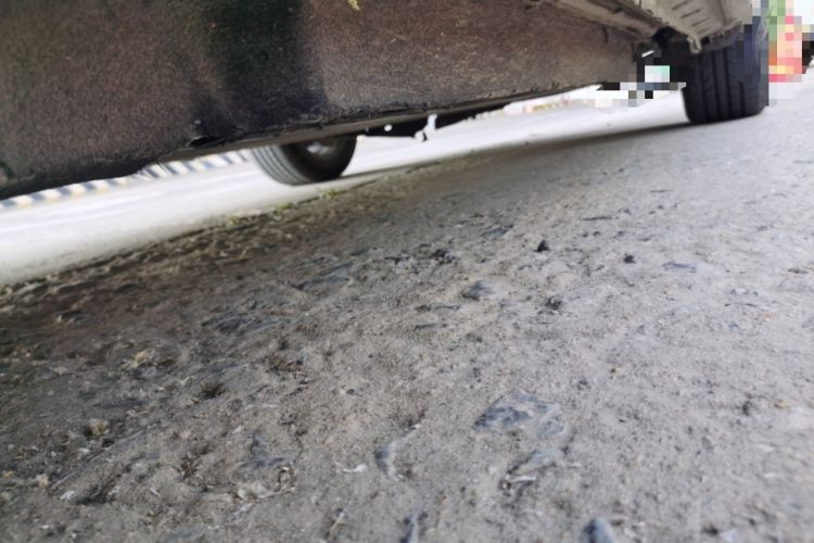 Used BYD Qin New Energy 2021 Travel Edition Chassis Front Left