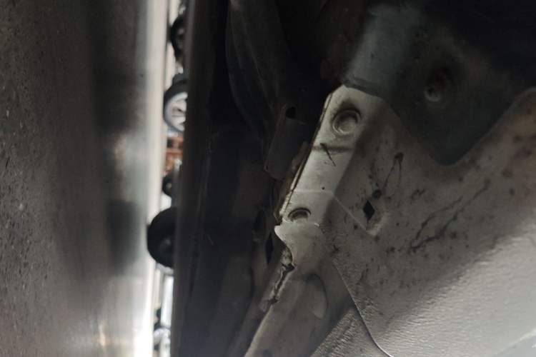 Used BYD Qin New Energy 2021 Travel Edition Chassis Front Left