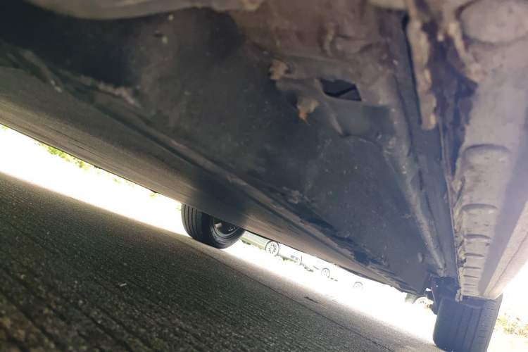 Used BYD Qin New Energy 2021 Travel Edition Chassis Front Left