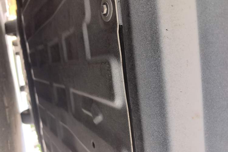Used BYD Qin New Energy 2021 Travel Edition Chassis Front