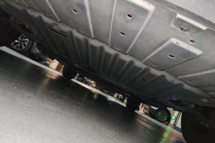 Used BYD Qin New Energy 2021 Lingchang Edition Chassis Front