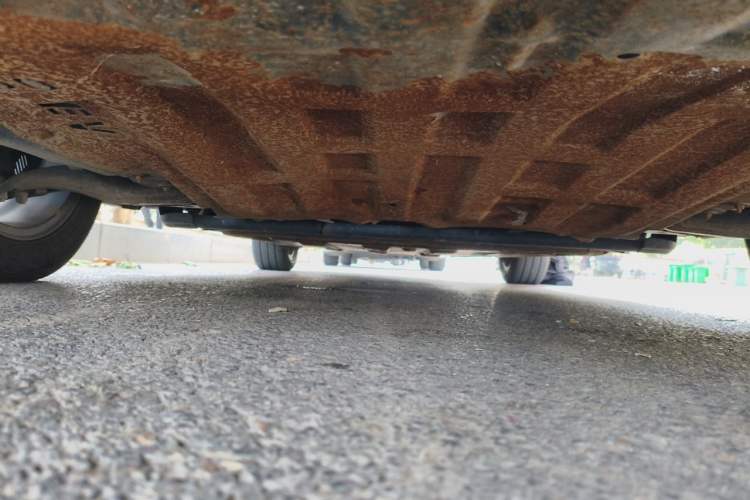 Used BYD Qin New Energy 2021 Travel Edition Chassis Front