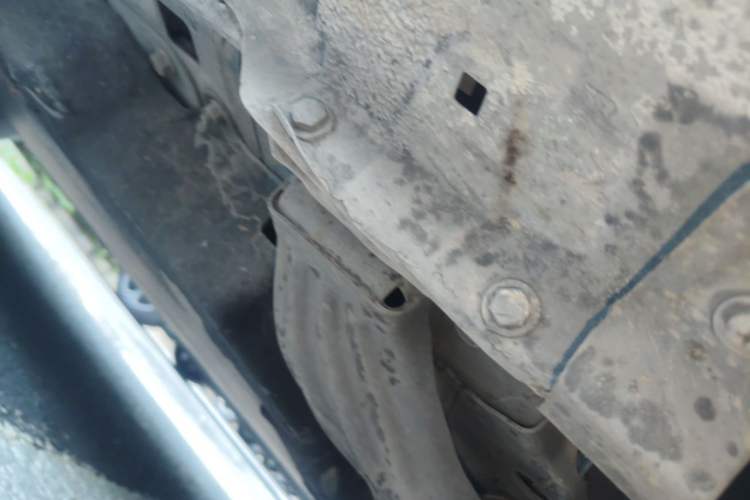 Used BYD Qin New Energy 2021 Travel Edition Chassis Front Right