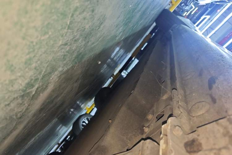 Used BYD Qin New Energy 2021 Travel Edition Chassis Front Right