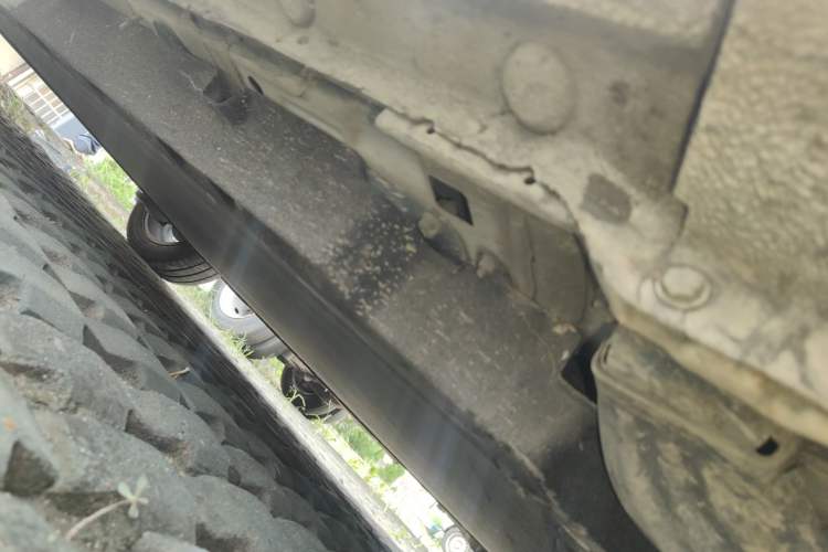 Used BYD Qin New Energy 2021 Standard Edition Chassis Front Right