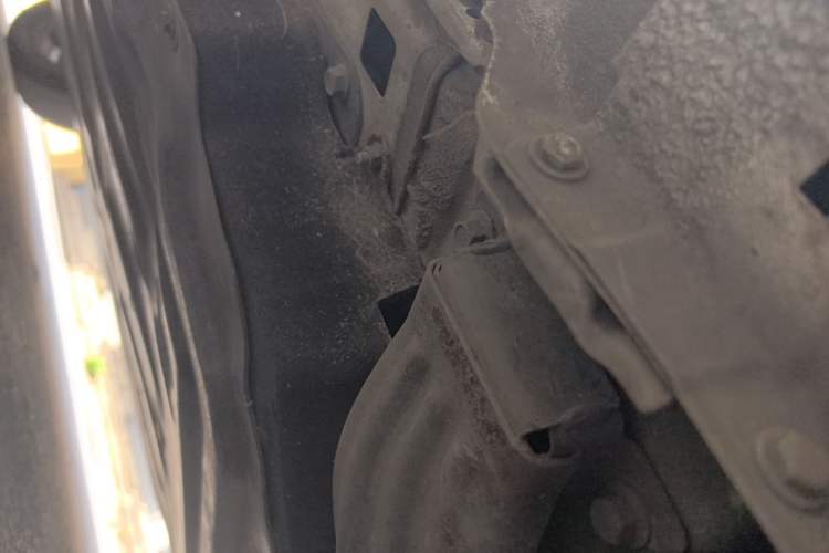Used BYD Qin New Energy 2021 Travel Edition Chassis Front Right
