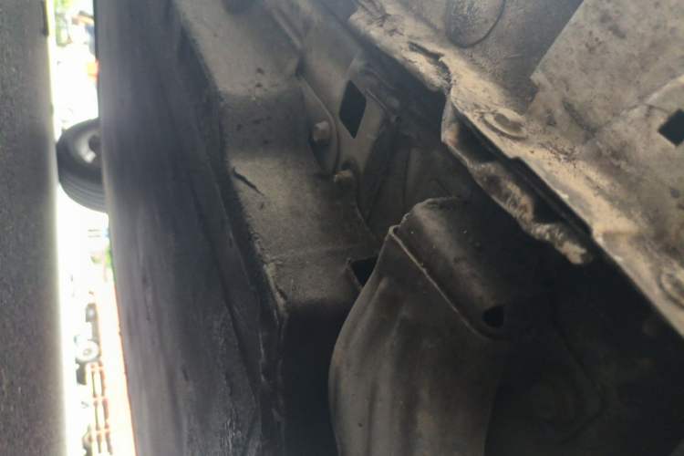 Used BYD Qin New Energy 2021 Travel Edition Chassis Front Right