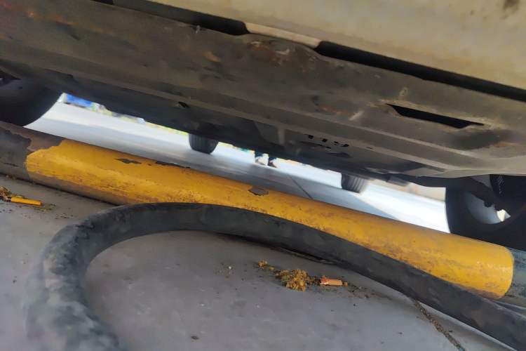 Used BYD Qin New Energy 2021 Travel Edition Chassis Front
