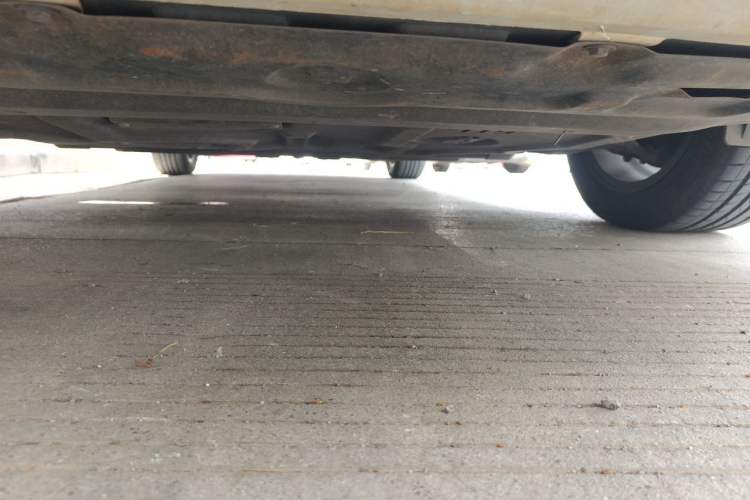 Used BYD Qin New Energy 2021 Travel Edition Chassis Front