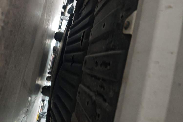 Used BYD Qin New Energy 2021 Travel Edition Chassis Front