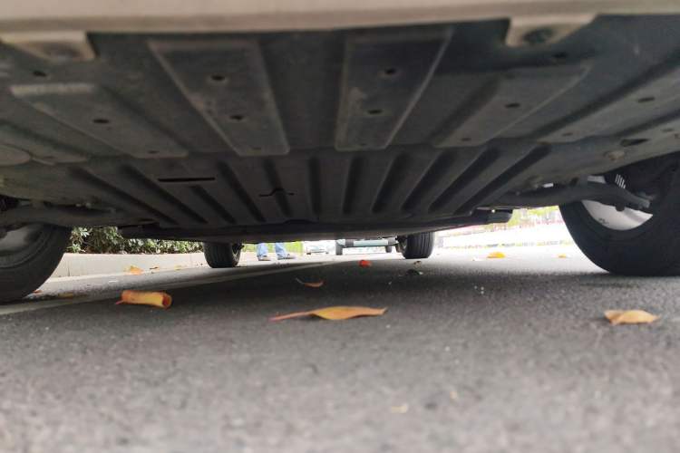 Used BYD Qin New Energy 2021 Travel Edition Chassis Front