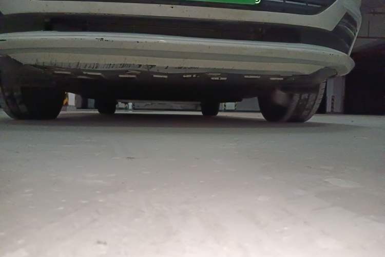 Used BYD Qin New Energy 2021 Lingchang Edition Chassis Front