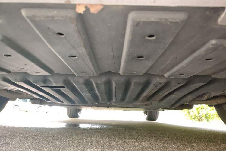 Used BYD Qin New Energy 2021 Travel Edition Chassis Front