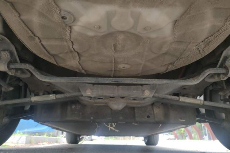 Used BYD Qin New Energy 2021 Travel Edition Chassis Rear